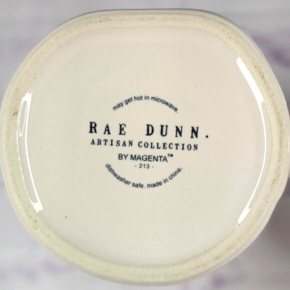 Rae Dunn FA LA LA! Ceramic Mug - Picture 4 of 6